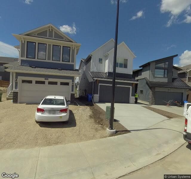 Street view of 27 Starling Point NW, Calgary