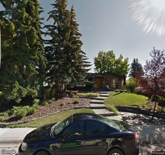 Street view of 10248 Maple Brook Place SE, Calgary