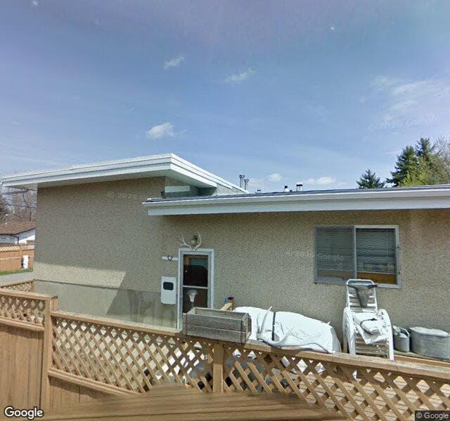 Street view of 1336 Rosehill Drive NW, Calgary