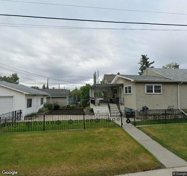 Street view of 2206 15A Street SE, Calgary