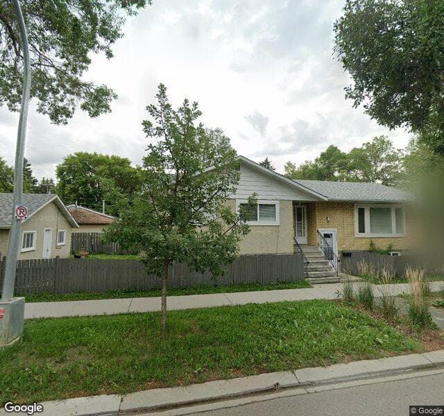 Street view of 7505 105A Street NW, Edmonton