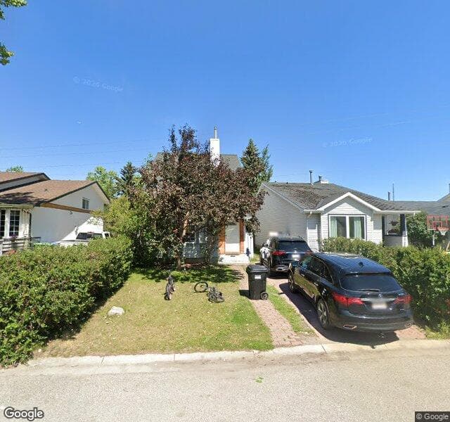Street view of 56 Strathclair Rise SW, Calgary