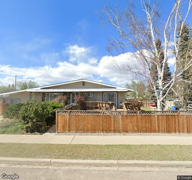 Street view of 2508 76 Avenue SE, Calgary