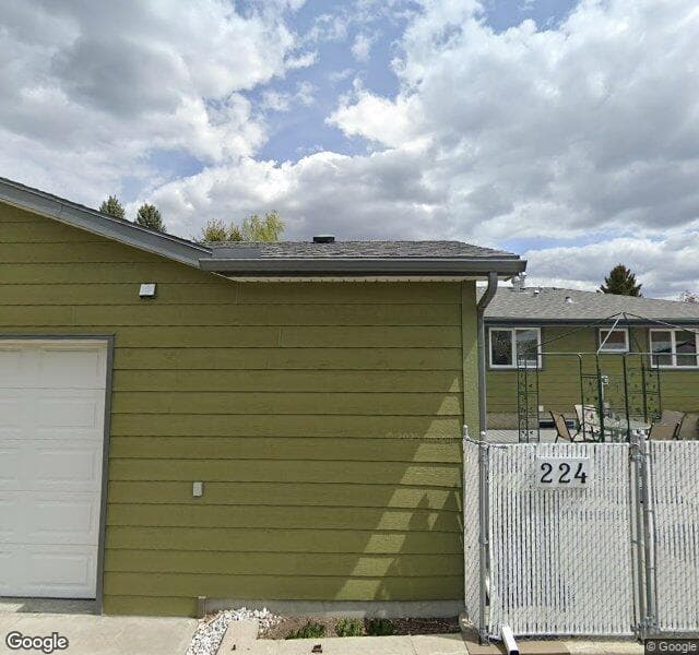 Street view of 224 Hunterbrook Place NW, Calgary