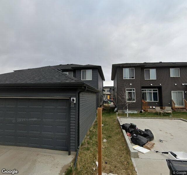 Street view of 1435 Keswick Drive SW, Edmonton