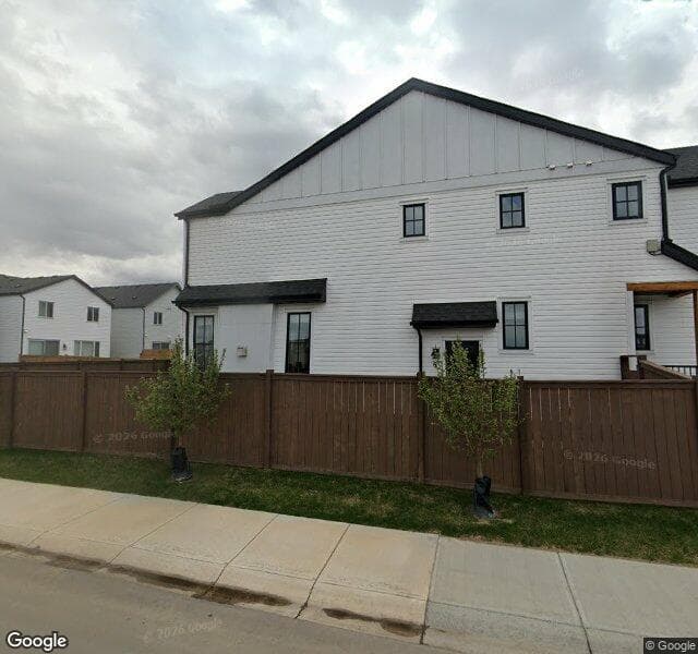 Street view of 8 Heirloom Drive SE, Calgary
