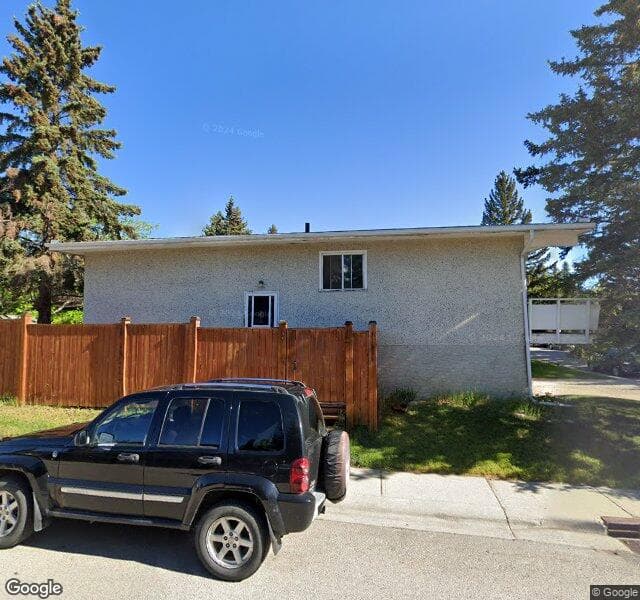 Street view of 11229 11 Street SW, Calgary