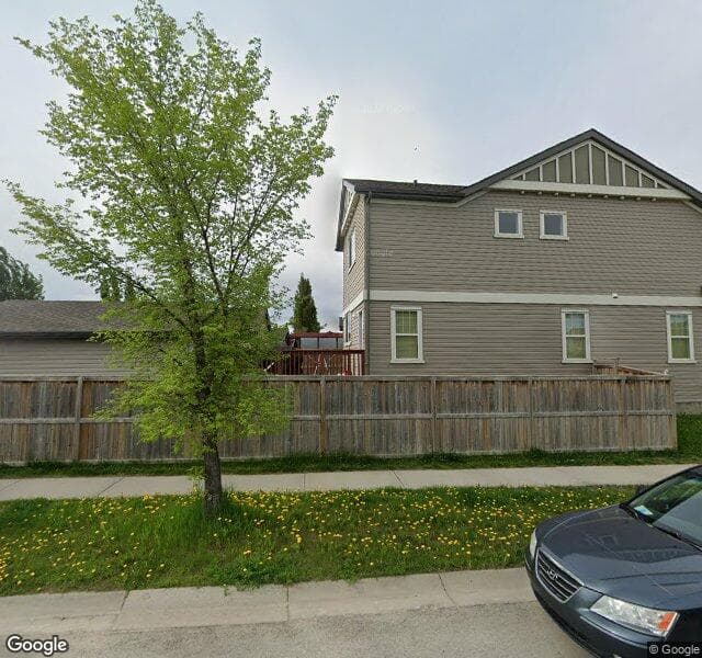 Street view of 1279 New Brighton Drive SE, Calgary