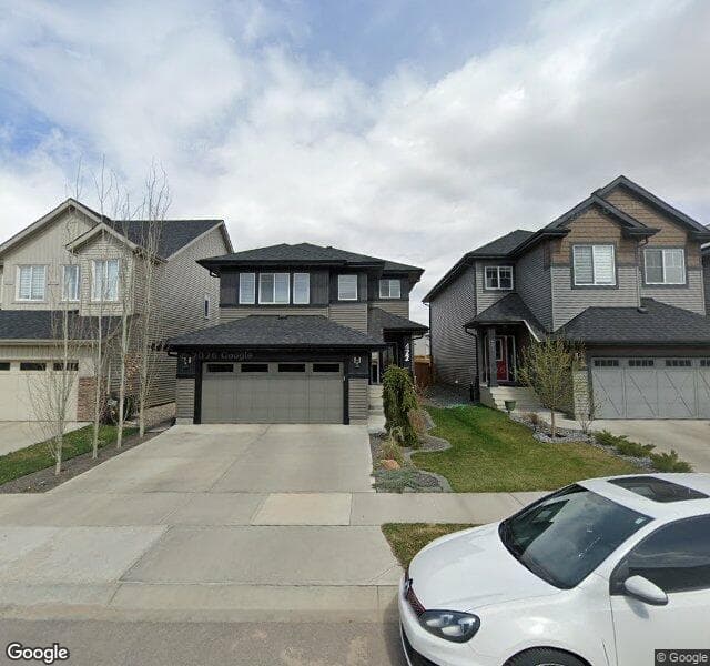 Street view of 422 Edgemont Road NW, Edmonton