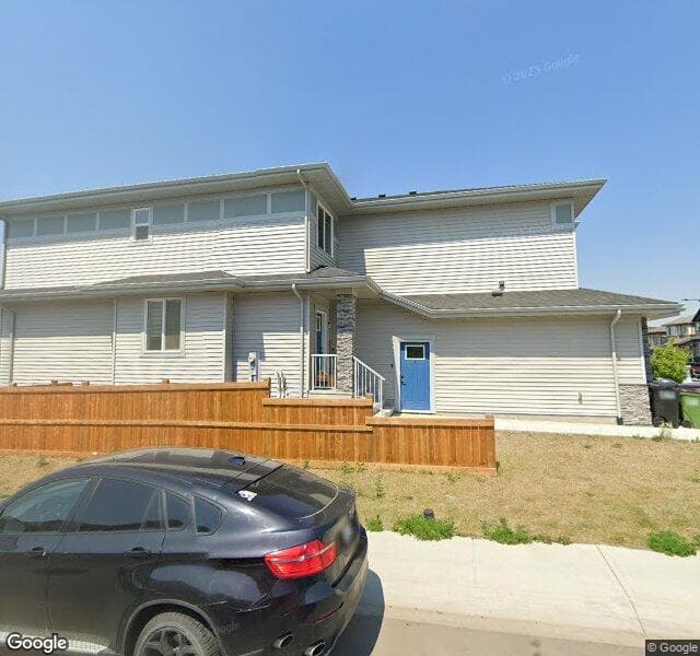 Street view of 2176 52 Street SW, Edmonton