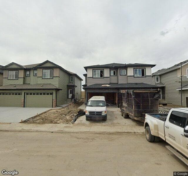 Street view of 17530 65A Street NW, Edmonton