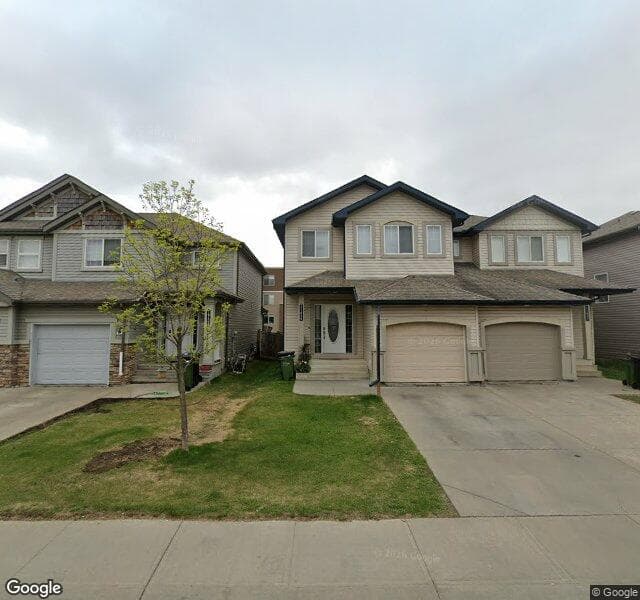 Street view of 11829 21 Avenue SW, Edmonton
