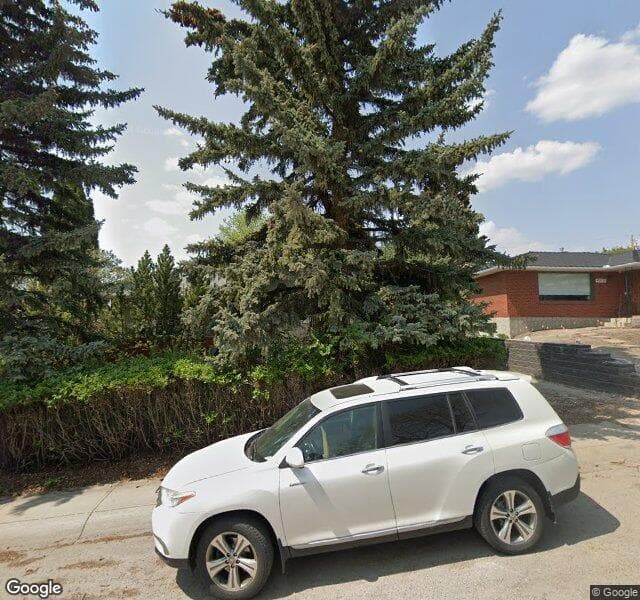 Street view of 4915 Claret Street NW, Calgary