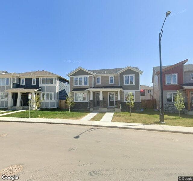 Street view of 2113 205 Street NW, Edmonton