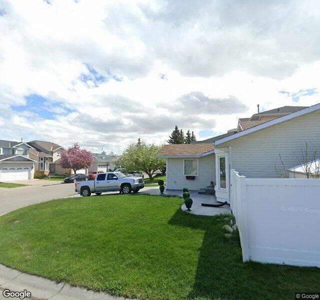 Street view of 88 Millbank Crescent SW, Calgary