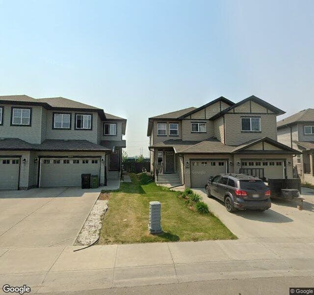 Street view of 3311 11 Avenue NW, Edmonton