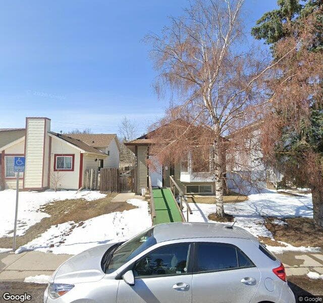 Street view of 6555 Martingrove Drive NE, Calgary