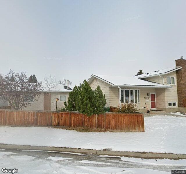 Street view of 76 Berkley Place NW, Calgary