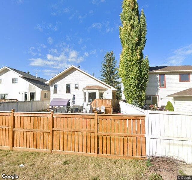 Street view of 273 Sunvale Drive SE, Calgary