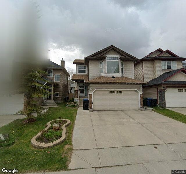 Street view of 117 Bridlewood Street SW, Calgary