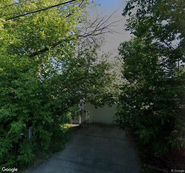 Street view of 13539 110A Avenue NW, Edmonton