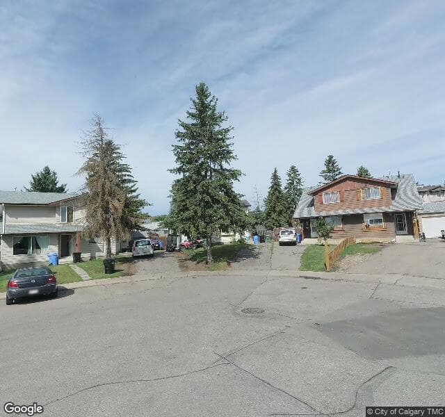 Street view of 1047 Fonda Court SE, Calgary