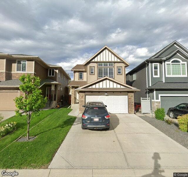 Street view of 101 Legacy Green SE, Calgary