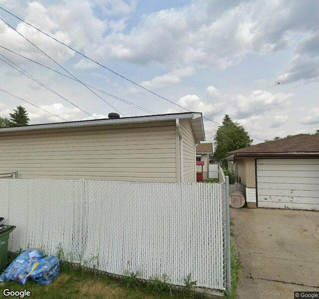 Street view of 13232 63 Street NW, Edmonton