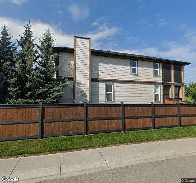 Street view of 5 Mahogany Square SE, Calgary