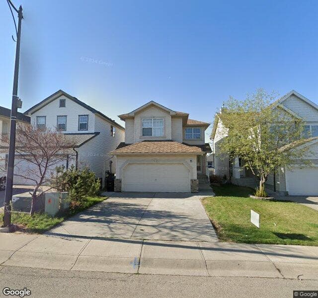 Street view of 11 Evansmeade Crescent NW, Calgary