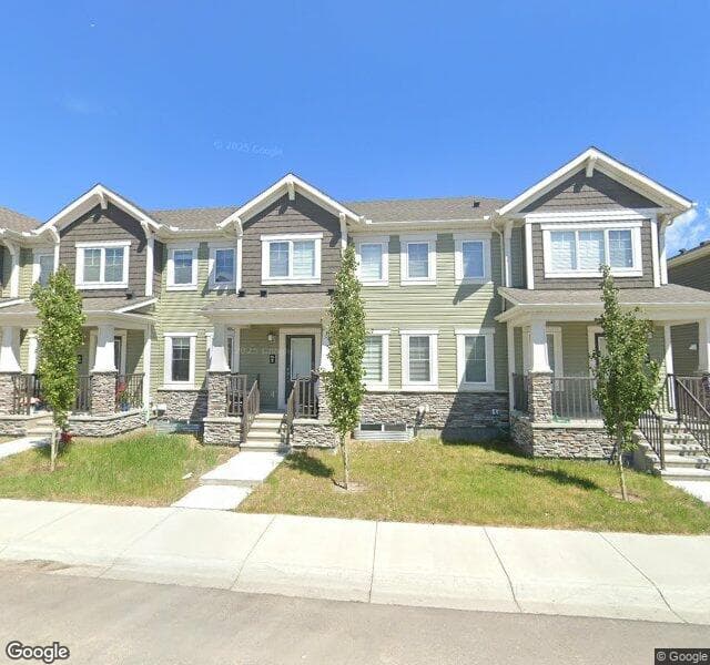 Street view of 52 Cityside Grove NE, Calgary