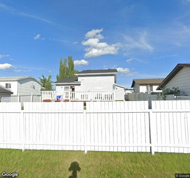 Street view of 2716 37 Street NW, Edmonton