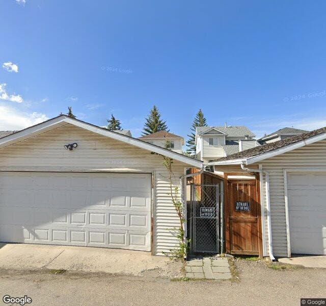 Street view of 335 River Rock Circle SE, Calgary