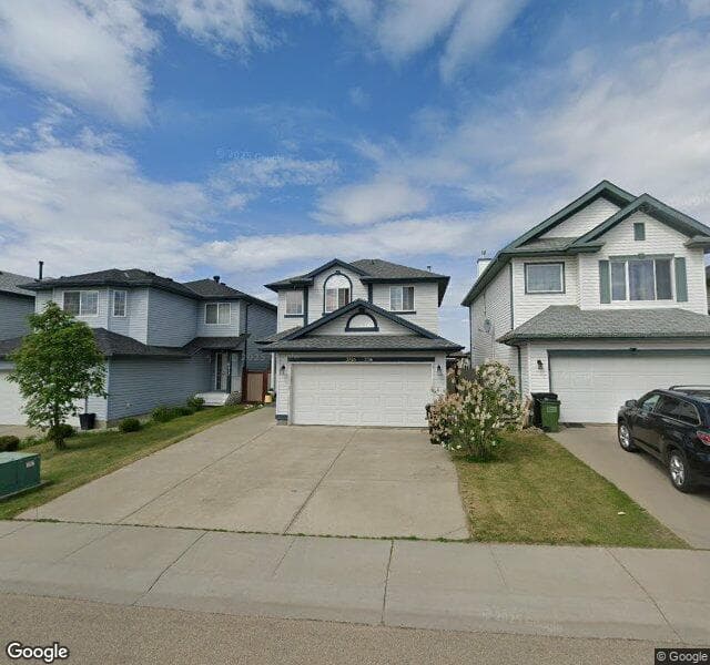 Street view of 3316 21 Street NW, Edmonton