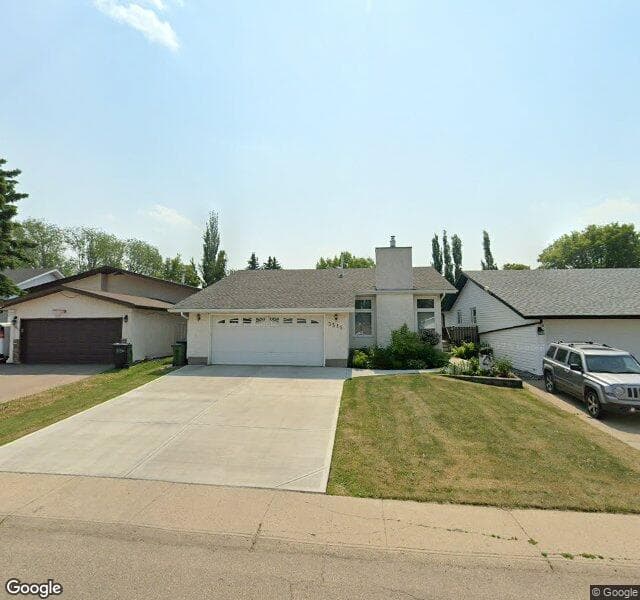 Street view of 3515 20 Avenue NW, Edmonton
