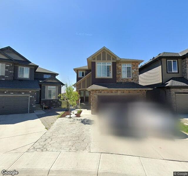 Street view of 50 Nolancliff Crescent NW, Calgary
