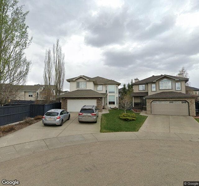 Street view of 2343 Taylor Close NW, Edmonton