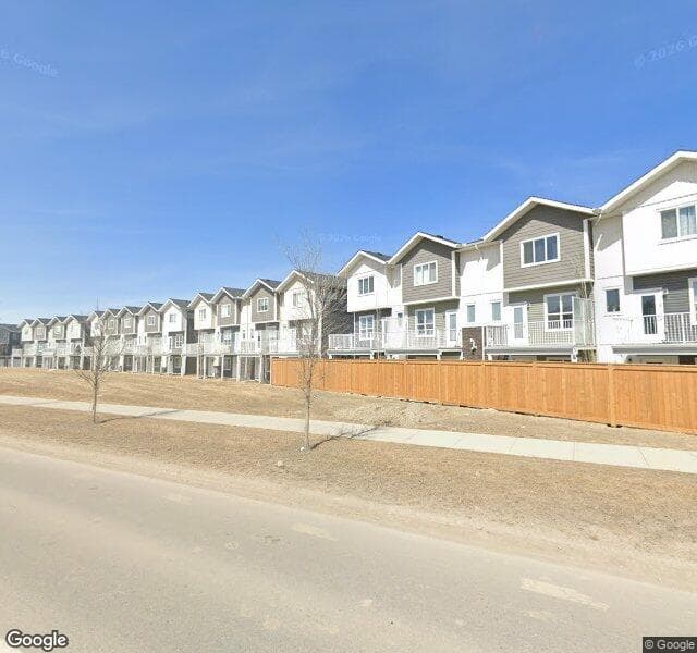 Street view of 533-137 Red Embers Link NE, Calgary