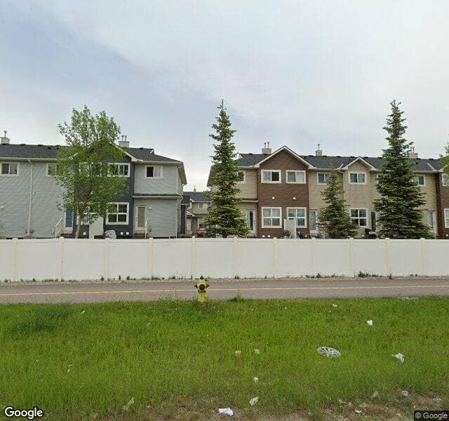 Street view of 3505-111 Tarawood Lane NE, Calgary