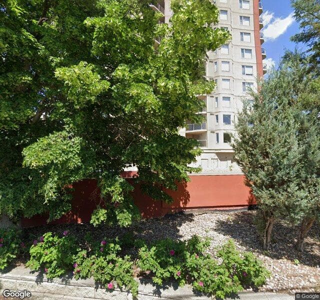 Street view of 903-10649 Saskatchewan Drive NW, Edmonton