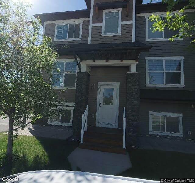 Street view of 78 Nolan Hill Heights NW, Calgary