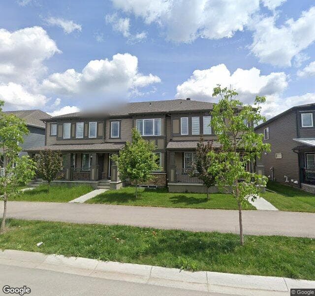 Street view of 1452 Carrington Boulevard NW, Calgary