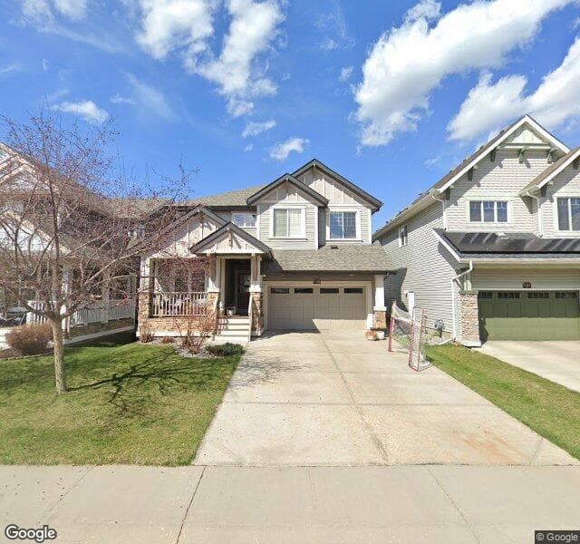 Street view of 735 Hardy Point NW, Edmonton
