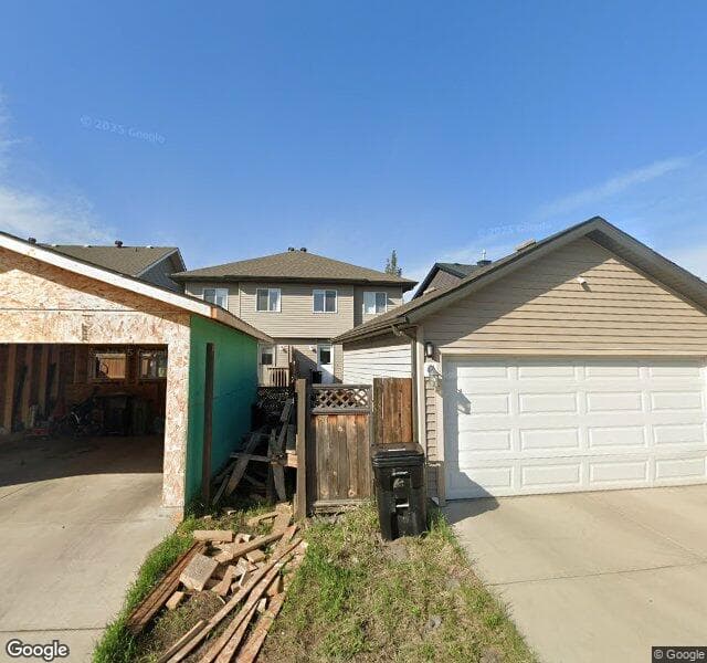 Street view of 4318 Prowse Link SW, Edmonton
