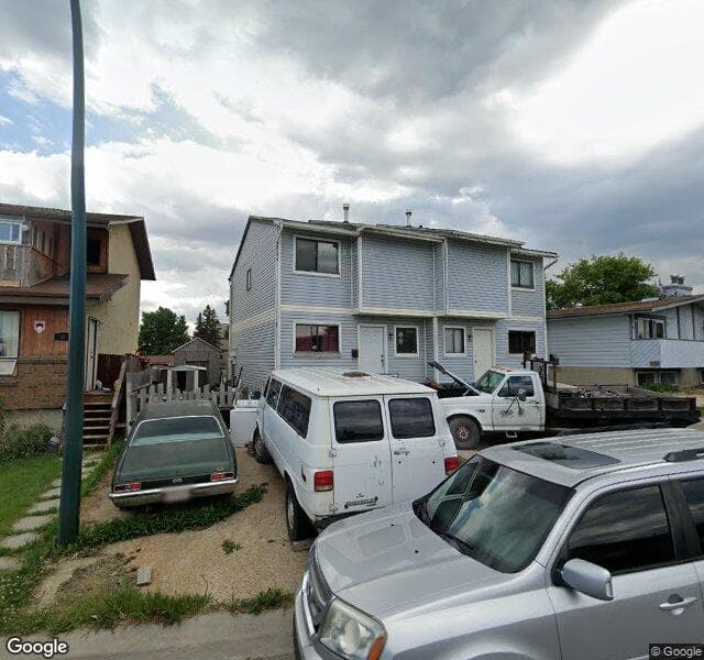 Street view of 55 Doverville Way SE, Calgary
