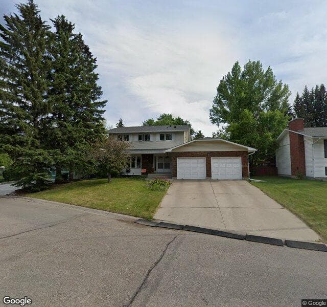 Street view of 14 Varbow Place NW, Calgary