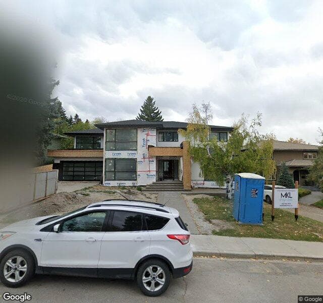 Street view of 4108 Crestview Road SW, Calgary