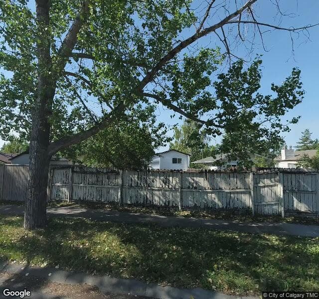 Street view of 707 Ranchview Circle NW, Calgary