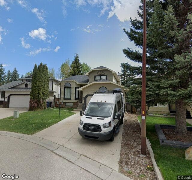 Street view of 42 Shannon Crescent SW, Calgary
