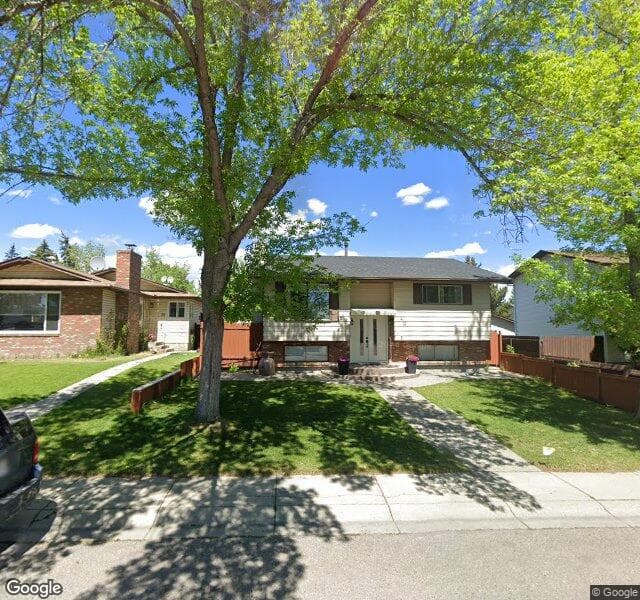 Street view of 40 Templeridge Way NE, Calgary